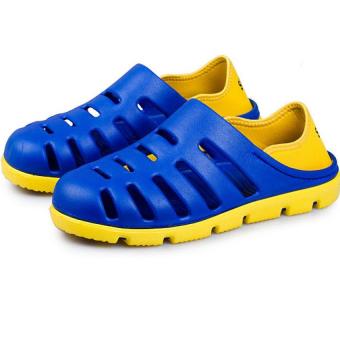 Men's Sandals 1307-Blue  