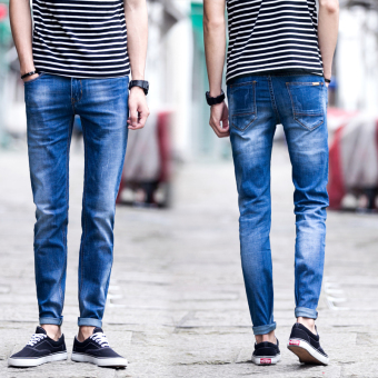 Men's Traditional Fit Denim Five Pocket Jean - intl  
