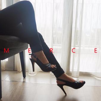 Merce - Brenda Pump Heels (Black)  