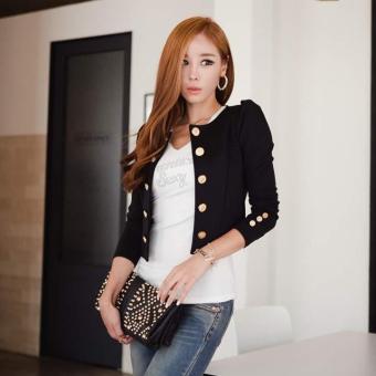 MG Slim Blazer Coat Short Sexy Suits Jacket Outerwear - intl  