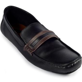MIG Footwear Eagle Moccasin - Black  
