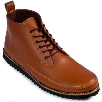 MIG Footwear Fargo Boots Brown - Coklat  
