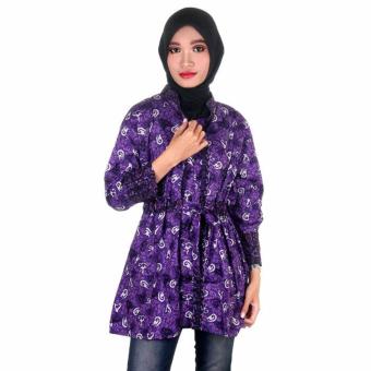 Mila Style Baju Batik Blouse / Blus Varian Ghea - Multicolor  