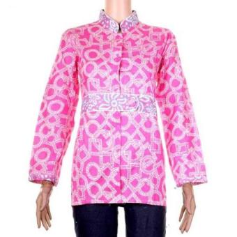 Mila Style Baju Blouse / Blus Batik Varian Blouse - Multicolor  