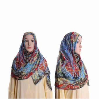 Mila Style Hijab Kerudung Pashmina Arabian - Multicolor  
