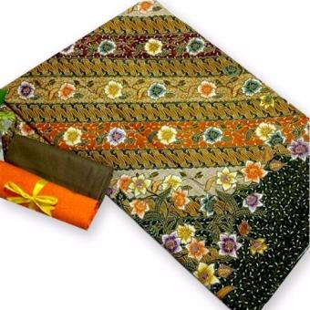 Mila Style Kain Batik Pekalongan 2 Set Tipe MD49 - Multicolor  
