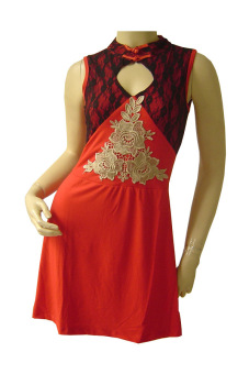 Miss Scarlet Dress Wanita BGS-841  