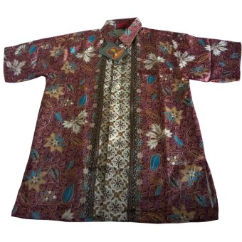 Mister Kemeja Batik Antig Semi Sutra  