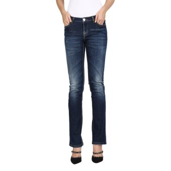 Miyoshi Jeans Aamy006Bl Bootcut Jeans Wanita - Biru  