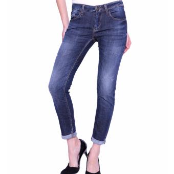 Miyoshi Jeans My038ABLH16 Skinny Jeans 7/8  