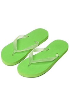 Moonar Women MEN Unisex Luminous Glow in the dark flip Slippers Flip Flops (Green)  