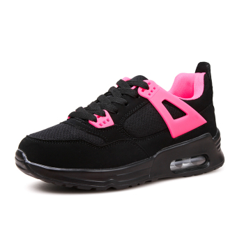 MT female fashion sports shoes, air cushion shoes (black) - intl  