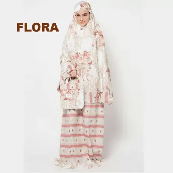 Mukena AnggunKatun Flora Harazaku New  