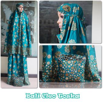 Mukena Bali Cleo Ukuran Dewasa Tosca  