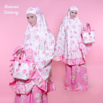 Mukena Katun Kepang Lindsay  