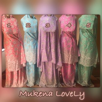 Mukena Lovely Warna No.1  