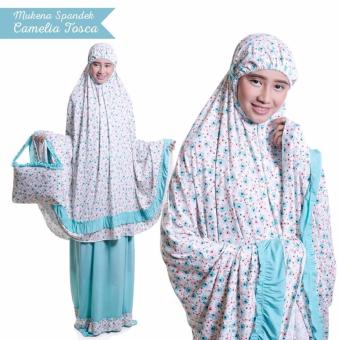 Mukena Spandek Camelia Tosca  