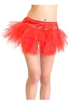 Multi-Layer Fancy Mini Tutu Corset Skirt (Red) - Intl - intl  