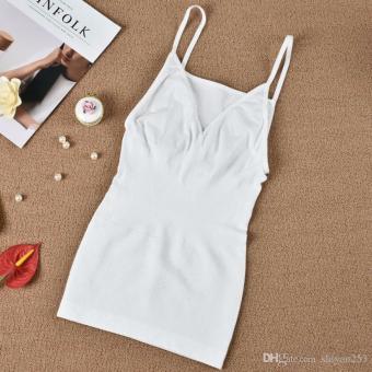 Munafie Baju Korset Camisole PUTIH  