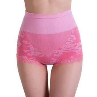 Munafie NEW 2nd ORIGINAL Slim Pants Korset Pelangsing (Pink)  