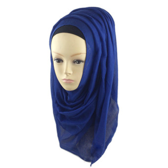 Muslim Islamic Hijab Voile Shawls Plain Scarf MSL001-18# (Intl)  