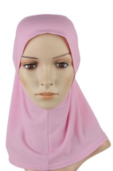 Muslim Under Scarf inner-cap Hat Hijab (Dark Pink)  