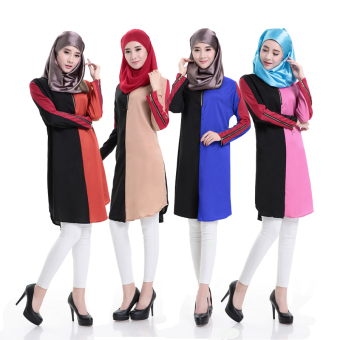 Muslim Women's Dress (Royalblue) - Intl  