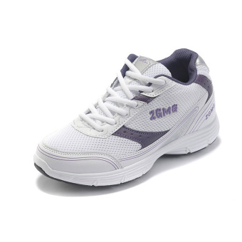 MY044 Women's Elevator Sneakers Height Increase 2.76"-Low Help Swing Shoes (Purple) (Intl)  