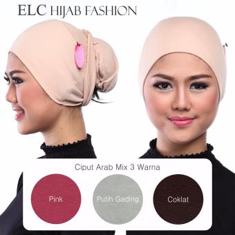 Mysha Hijab - Ciput Arab - Mix 2 by ELC (Get 3 Pcs)  