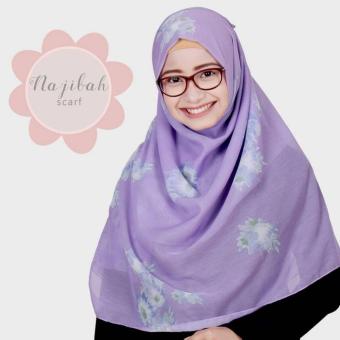 Najibah scarf by uwais hijab  