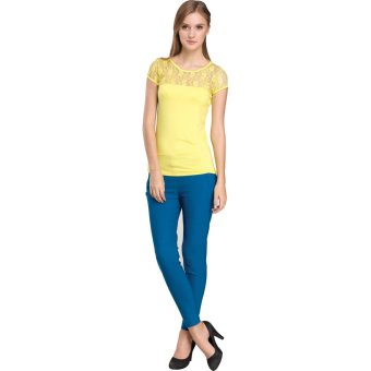 Nataria Brand Blouse Wanita LA 78044 - Kuning  