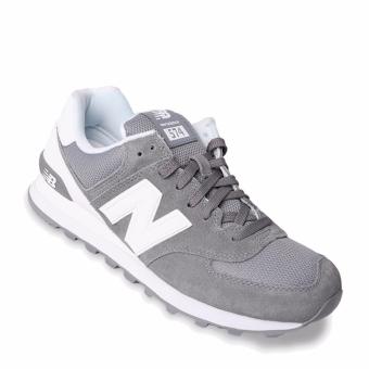 New Balance 574 Lunar New Year - Sneakers Pria - Abu-abu  