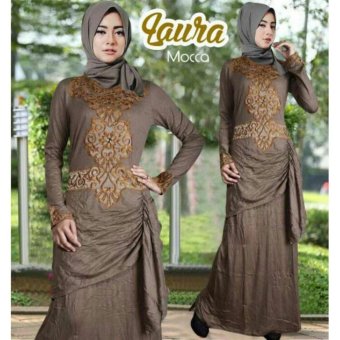 New Dress Fashion Laura Mocca  