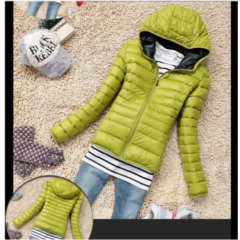 New Fashion Korean Cotton Hooded Women Jacket Winter Casual Thin Women Coat Slim Warm Women's Padded Outwear Chaquetas Mujer - intl  