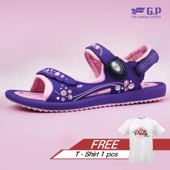 NEW !! GP-Gold Pigeon Sandal Wanita -Purple (G7639W-41)  