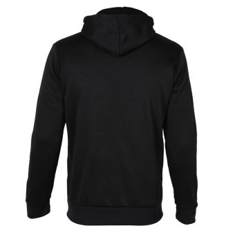 New Men Slim Pullover Hoodie Warm Hooded Sweatshirt (Black)M - intl  