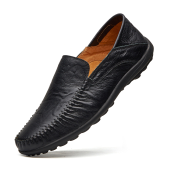 New style men's Slip-Ons & Loafers (black) - Intl  