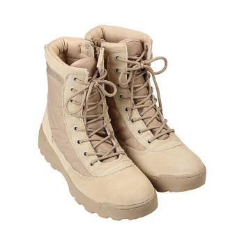 NEW Tactical Army Mens Lace Up Shoes Sports Desert Ankle Boots Waterproof - intl  