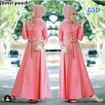 NRC Amelia Maxi Peach  