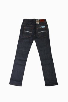 Nudie Jeans Thin Finn Dry Ecru Embo  