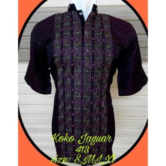 Nuranitex Baju Koko Ramadhan Mewah - 413  