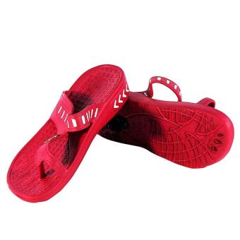 OFASHION Sandal Anak Perempuan Dulux RE-179C Model Jepit Ukuran 30 - Merah  