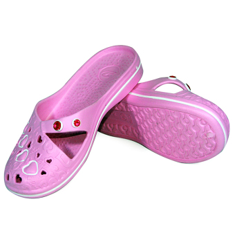 OFASHION Sepatu Sandal Wanita RE-127 - Pink - 36  