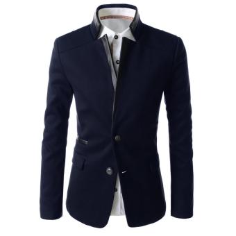 Onfirecloth - Blazer Best Quality Navy Design Fashionable  