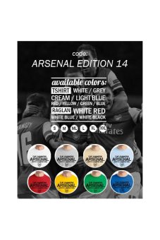 Ordinal Arsenal Edition 14 - Kuning  
