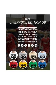 Ordinal Liverpool Edition 08 - Merah  