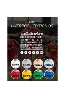 Ordinal Liverpool Edition 09 - Kuning  