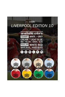 Ordinal Liverpool Edition 10 - Merah  