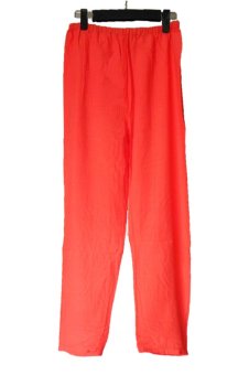 Pants Women Loose Woman Trousers Red  