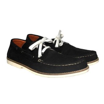Para The Eastern - Mocup Suede - Hitam  
